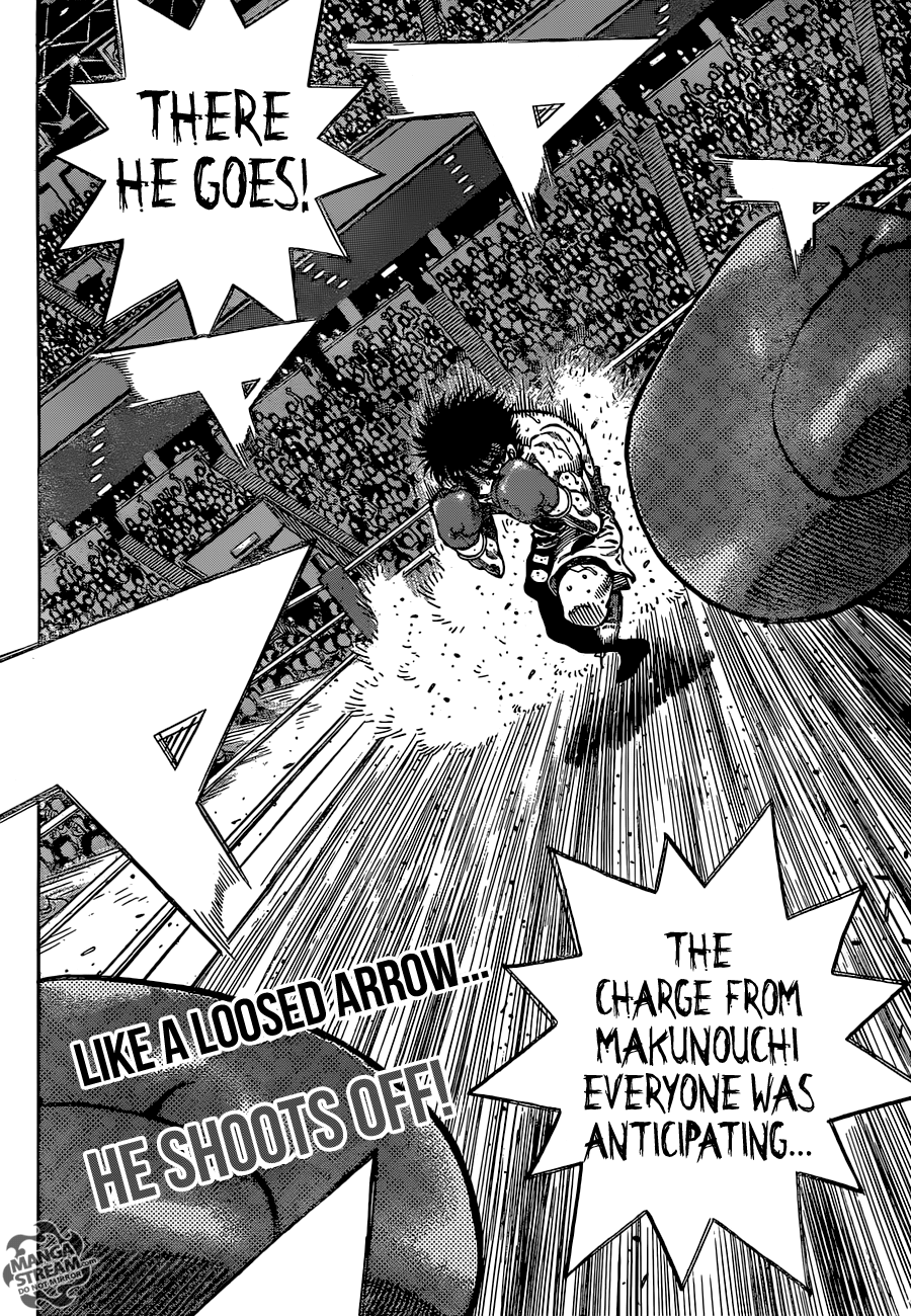 Hajime no Ippo Chapter 1186 18